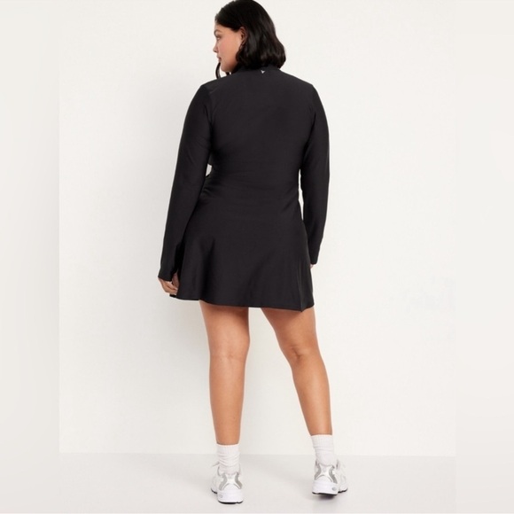 Old Navy GoDry Athletic Dress XXLT Long Sleeve A-Line Stretch 1/4 Zip Tennis NWT - Picture 13 of 16